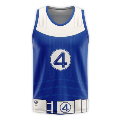 The Fantastic Four 2025 First Steps Thing Ben Grimm Uniform Cosplay Hoodie