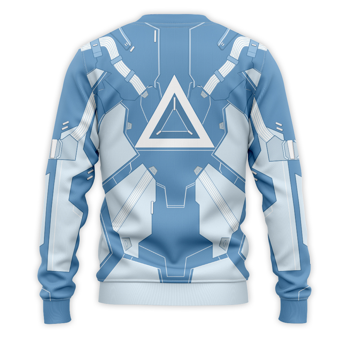 Split Fiction PS5 Rader Publishing White Lab Coat Triangle