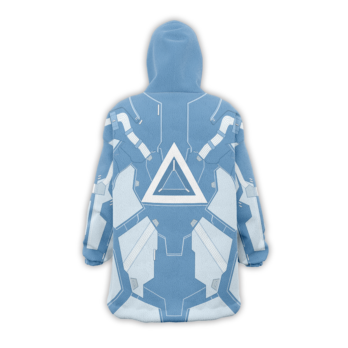 Split Fiction PS5 Rader Publishing White Lab Coat Triangle