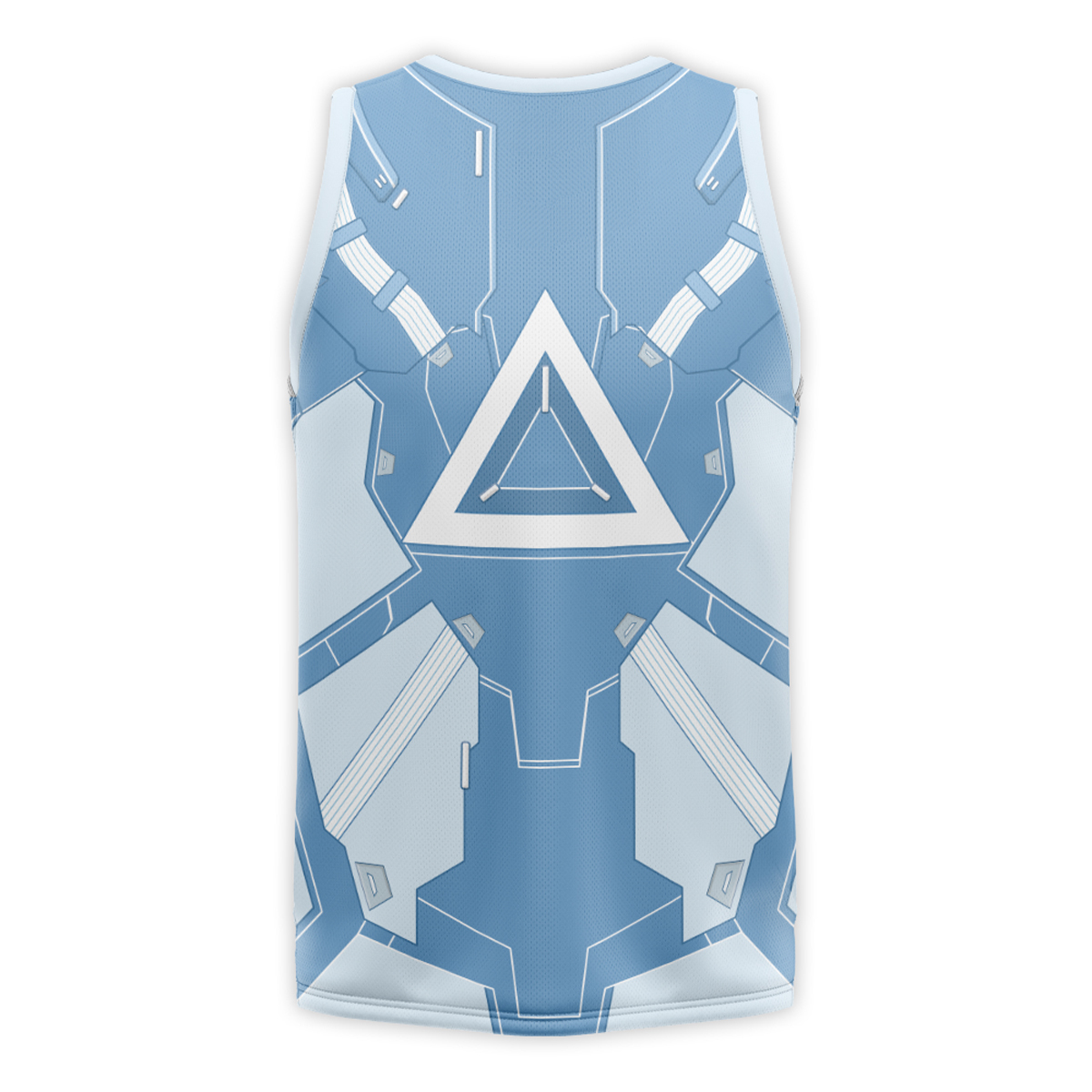 Split Fiction PS5 Rader Publishing White Lab Coat Triangle