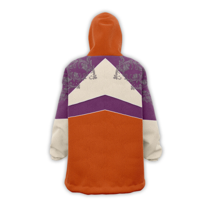 A Minecraft Movie Dawn Orange Color Coat