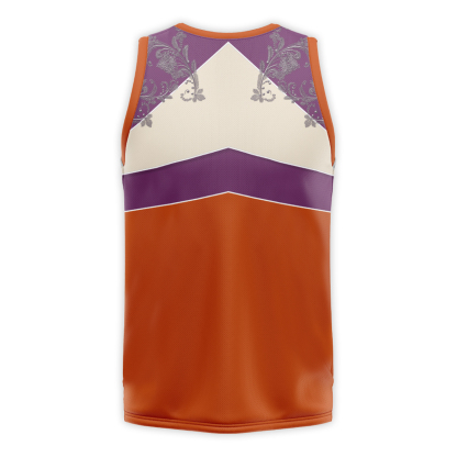 A Minecraft Movie Dawn Orange Color Coat
