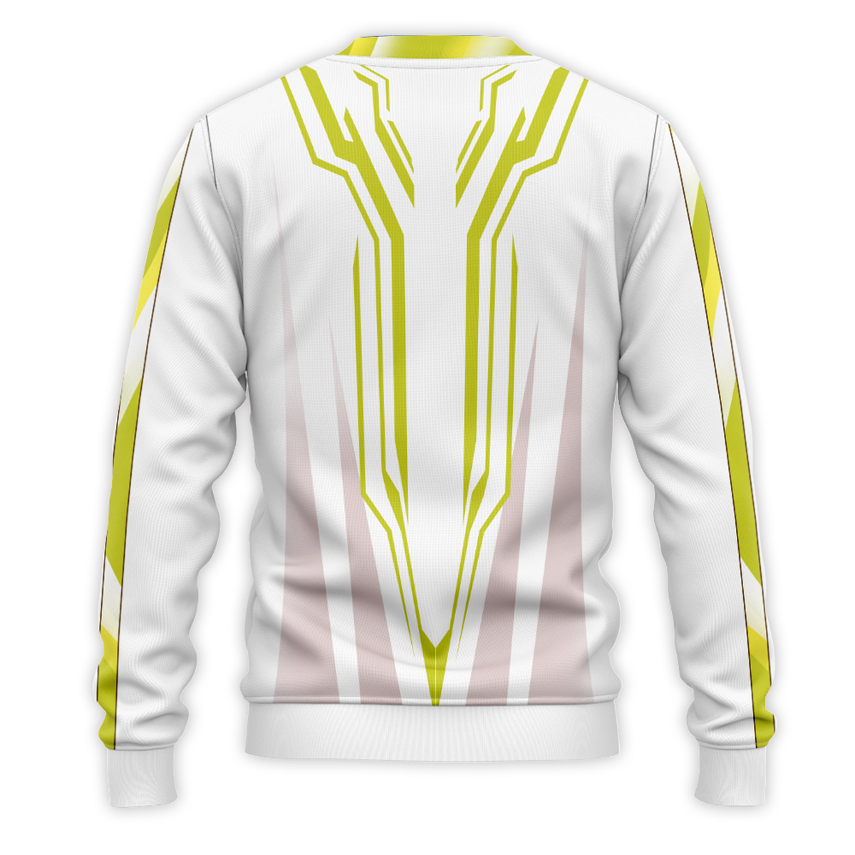 To Be Hero X Nice Pure White Battle Suit