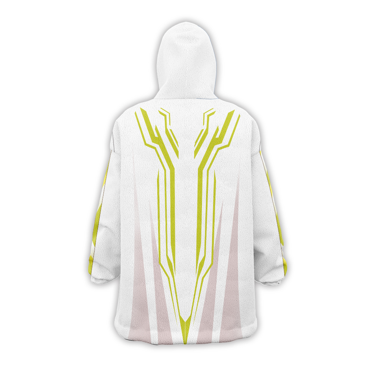 To Be Hero X Nice Pure White Battle Suit