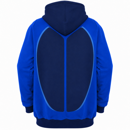 Heracross Blue Plates Cosplay Hoodie - back view