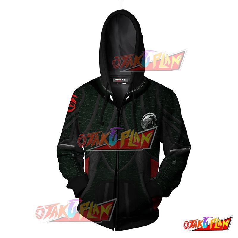 How To Train Your Dragon 3 Hiccup Cosplay Zip Up Hoodie-otakuplan