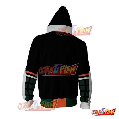 Anime Katsuki Bakugou Hoodie Cosplay Jacket Zip Up-otakuplan