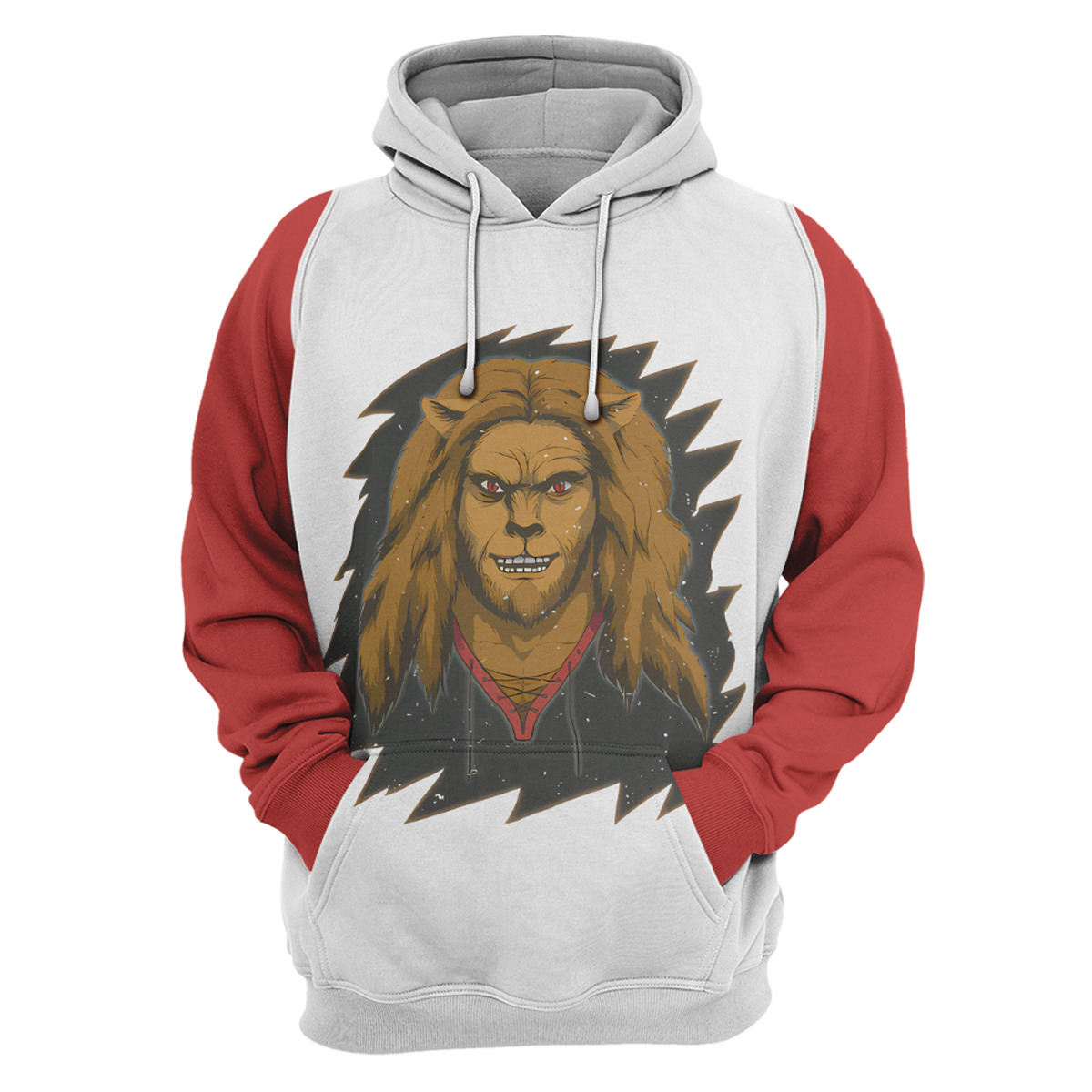 A Minecraft Movie Garrett White Avatar Pattern Clothing