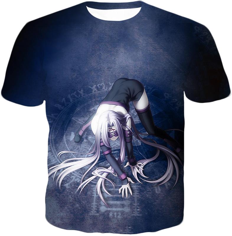 Fate Stay Night Rider Class Servant Medusa Cool T-Shirt FSN004-otakuplan