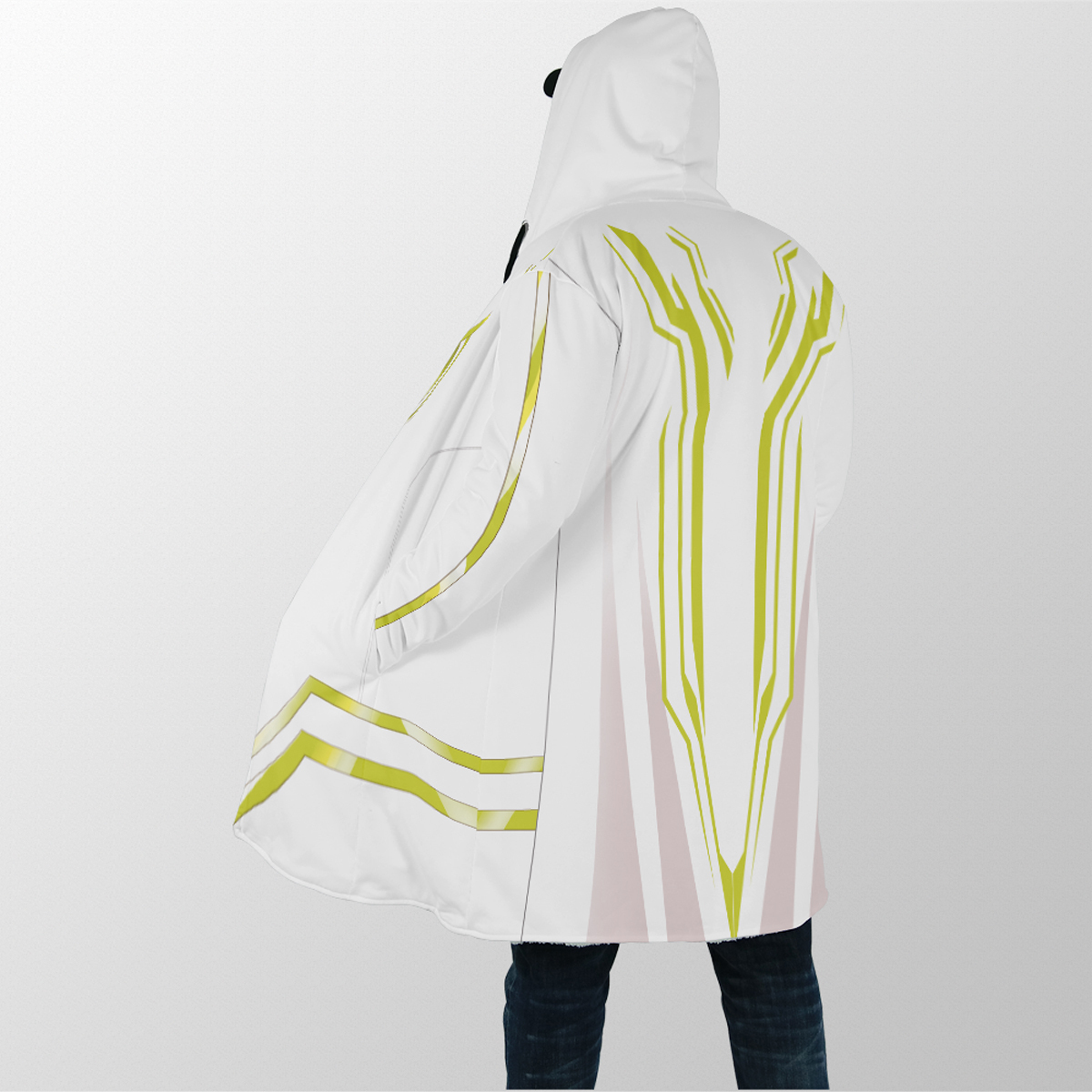 To Be Hero X Nice Pure White Battle Suit