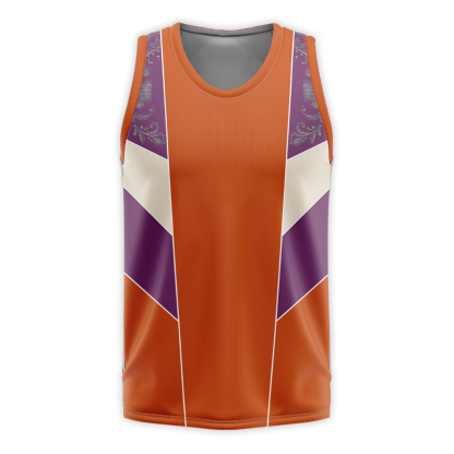 A Minecraft Movie Dawn Orange Color Coat