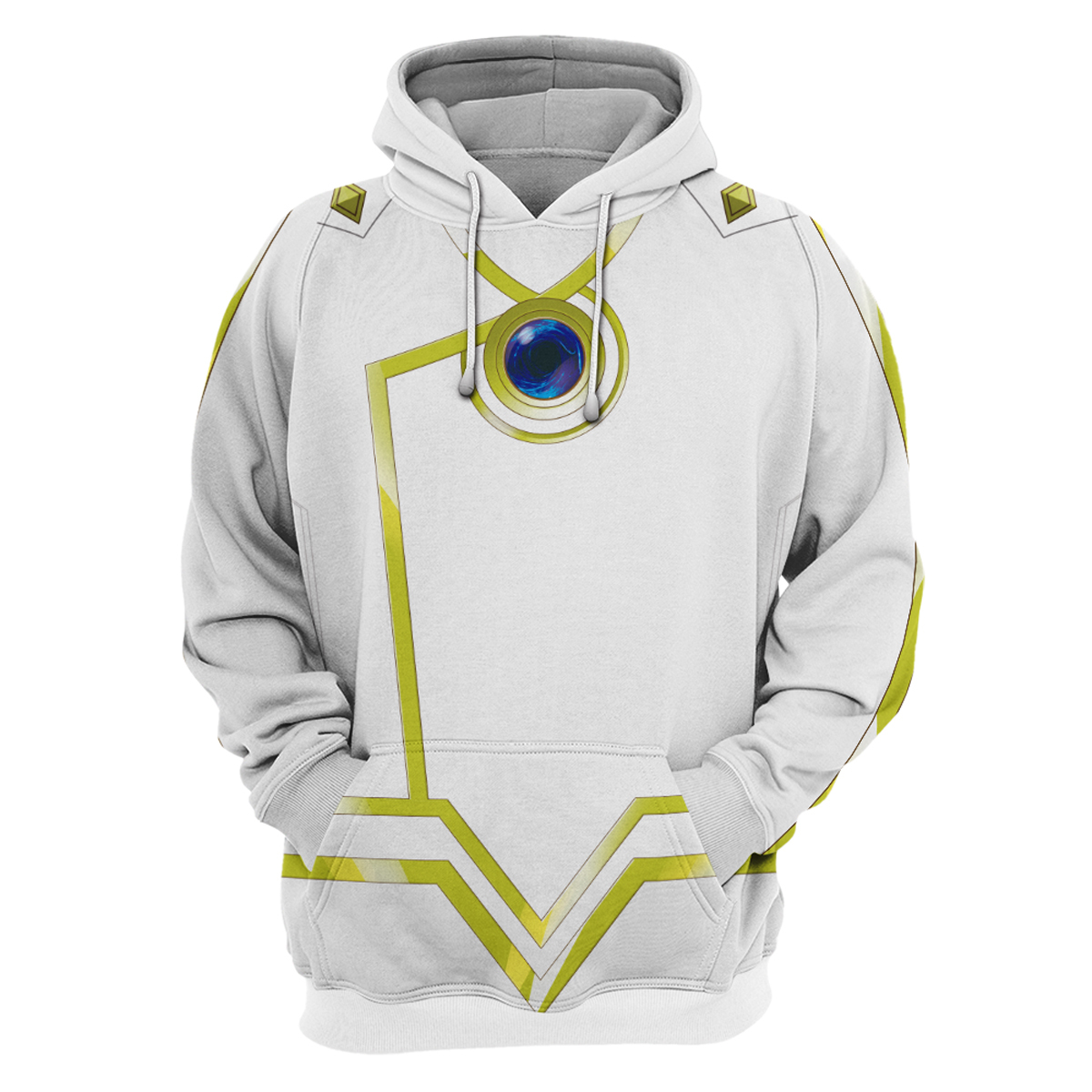 To Be Hero X Nice Pure White Battle Suit