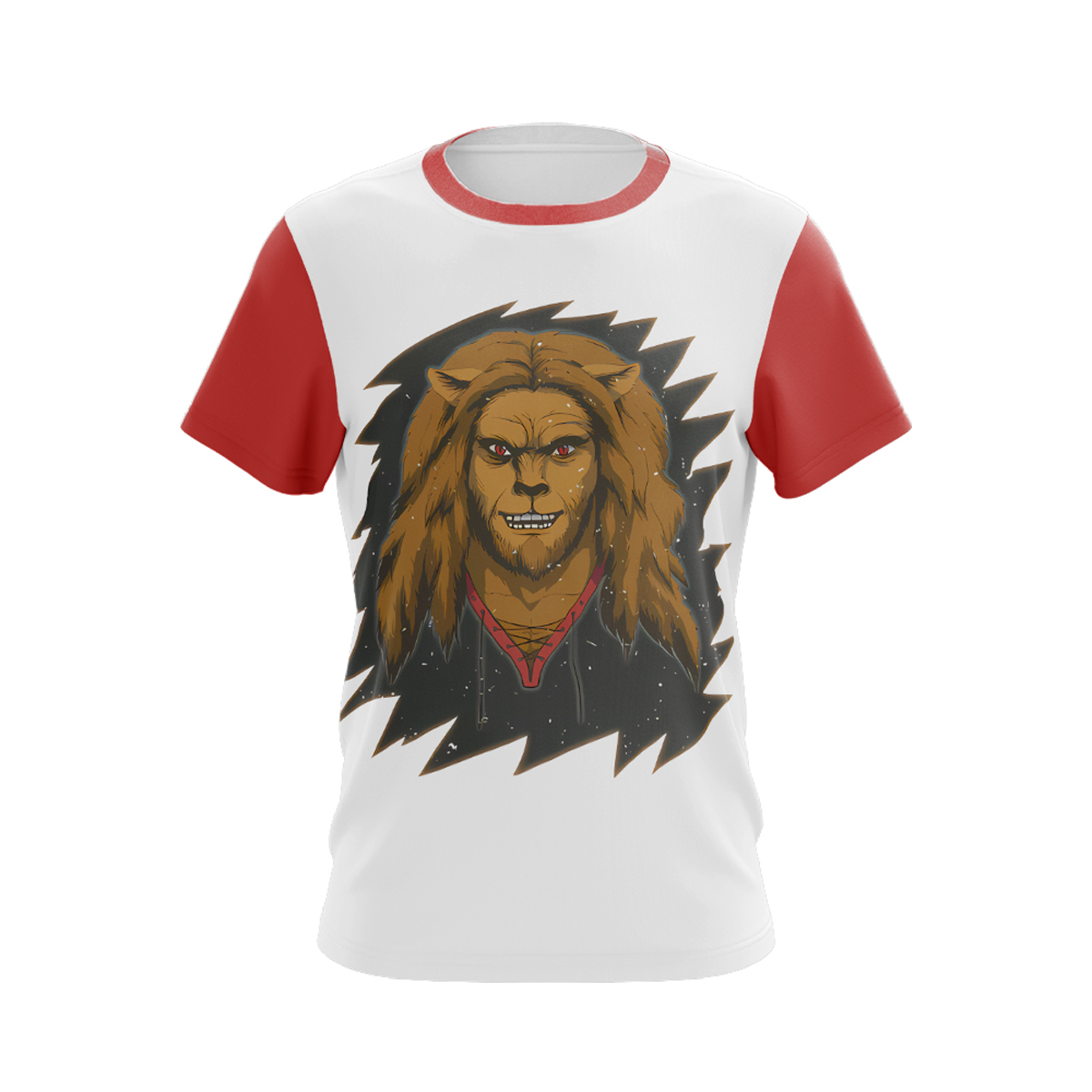 A Minecraft Movie Garrett White Avatar Pattern Clothing