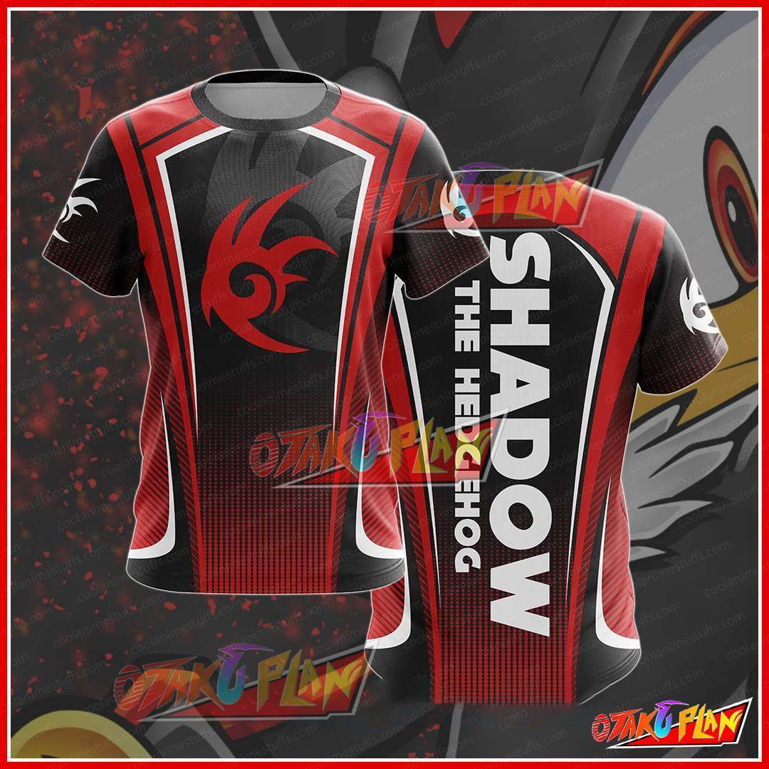 Shadow the Hedgehog T-shirt-otakuplan