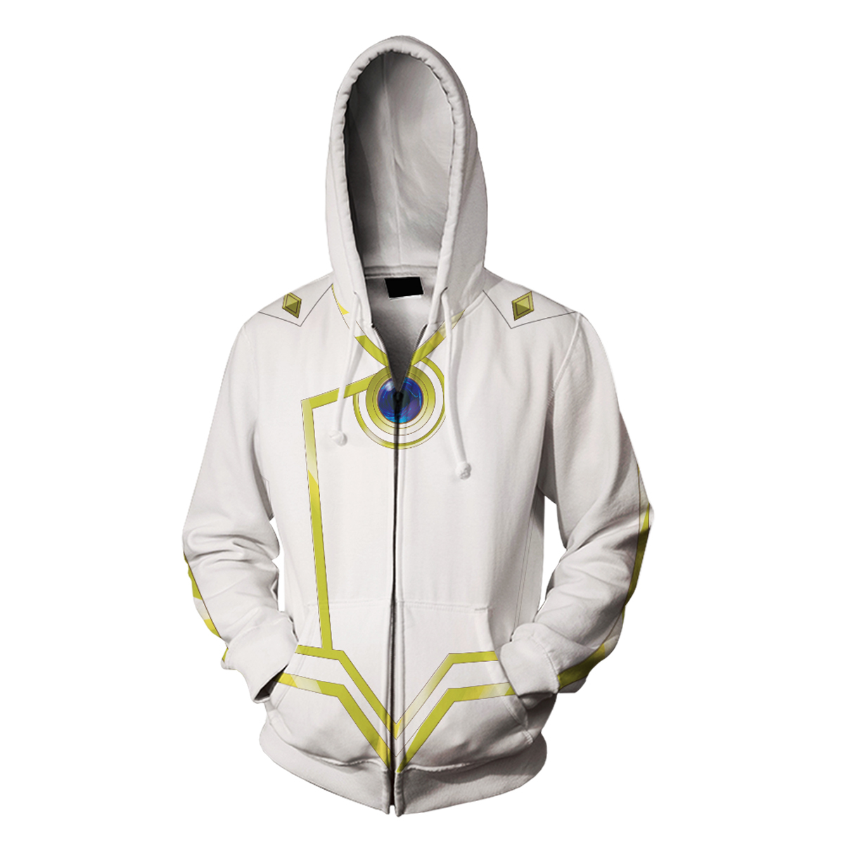 To Be Hero X Nice Pure White Battle Suit