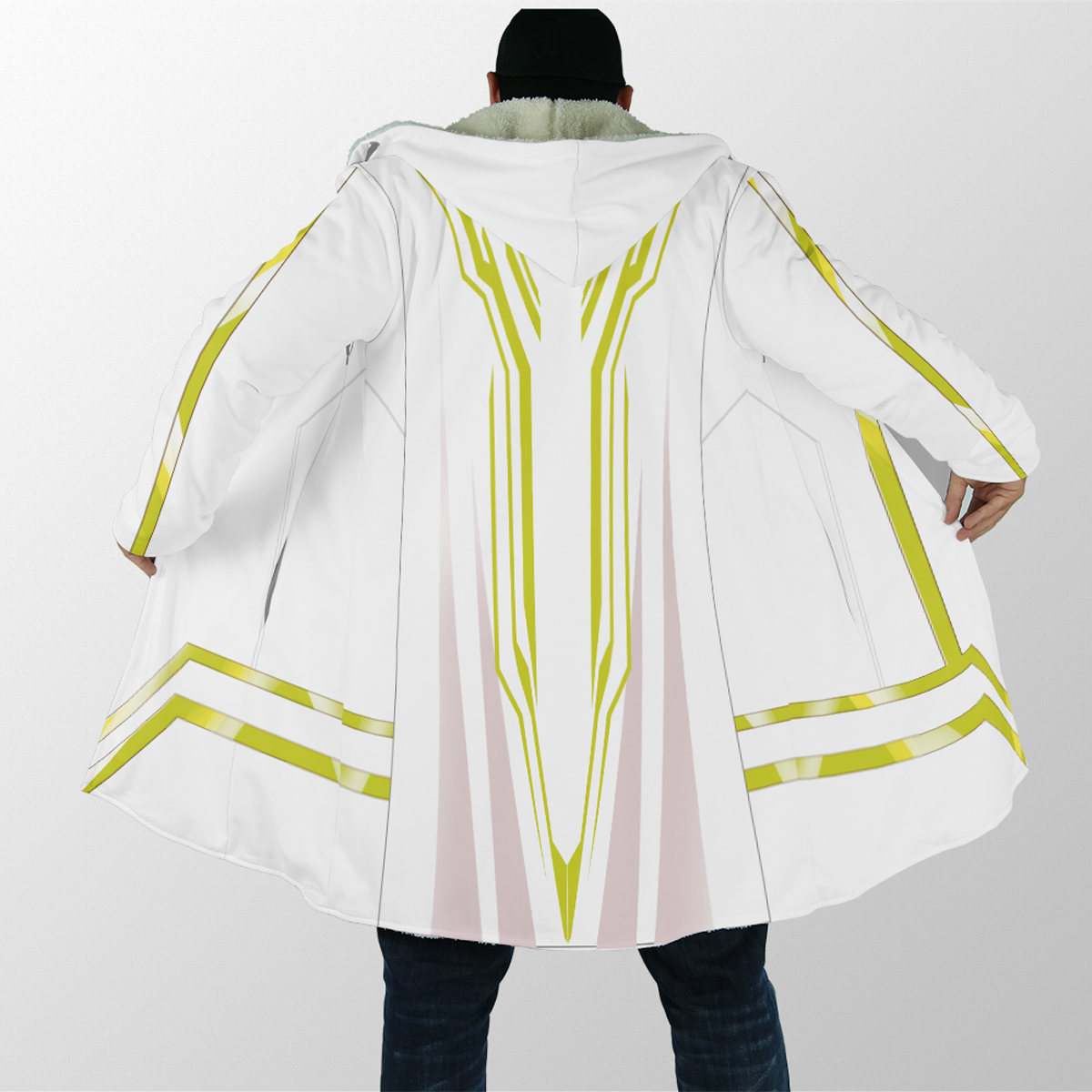 To Be Hero X Nice Pure White Battle Suit