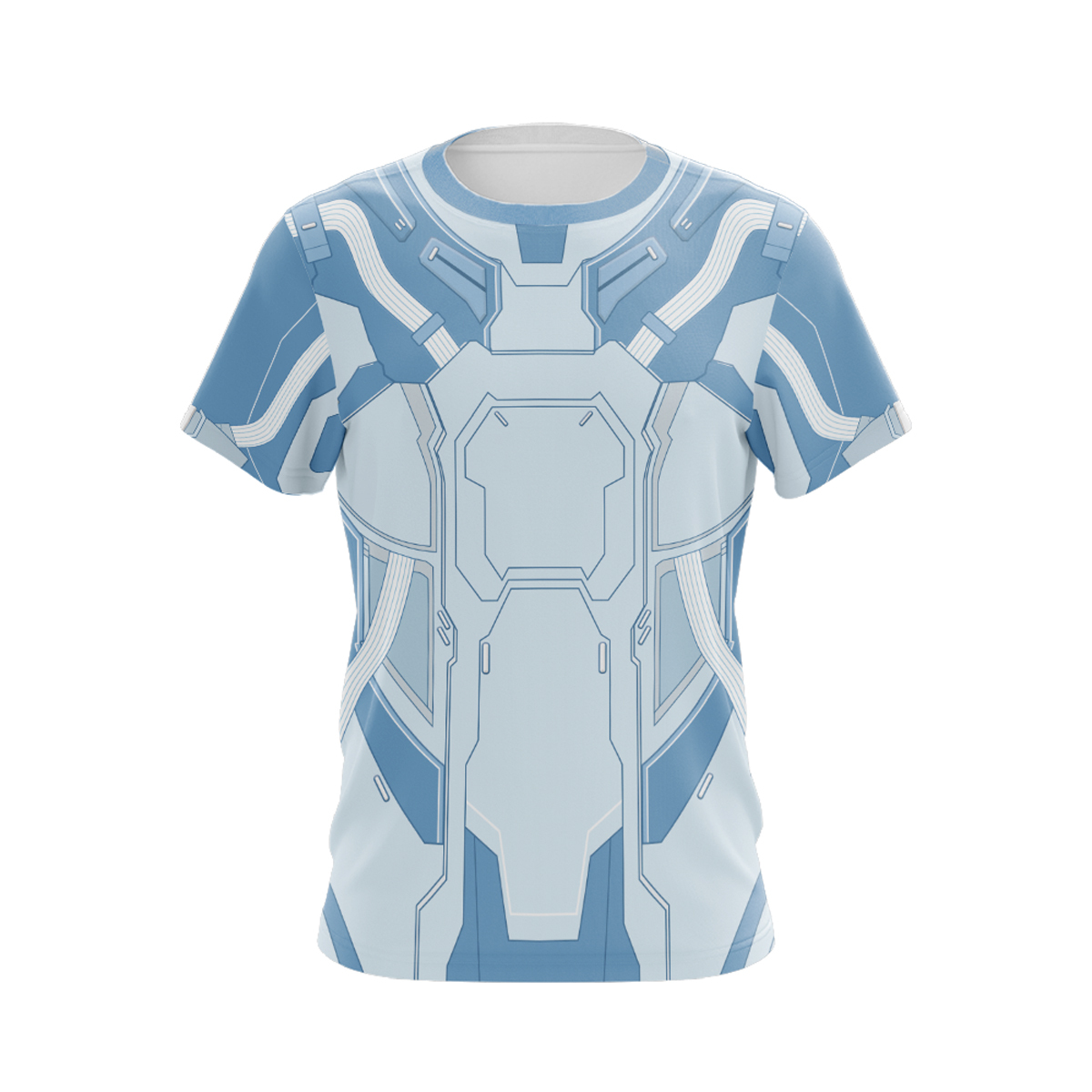 Split Fiction PS5 Rader Publishing White Lab Coat Triangle