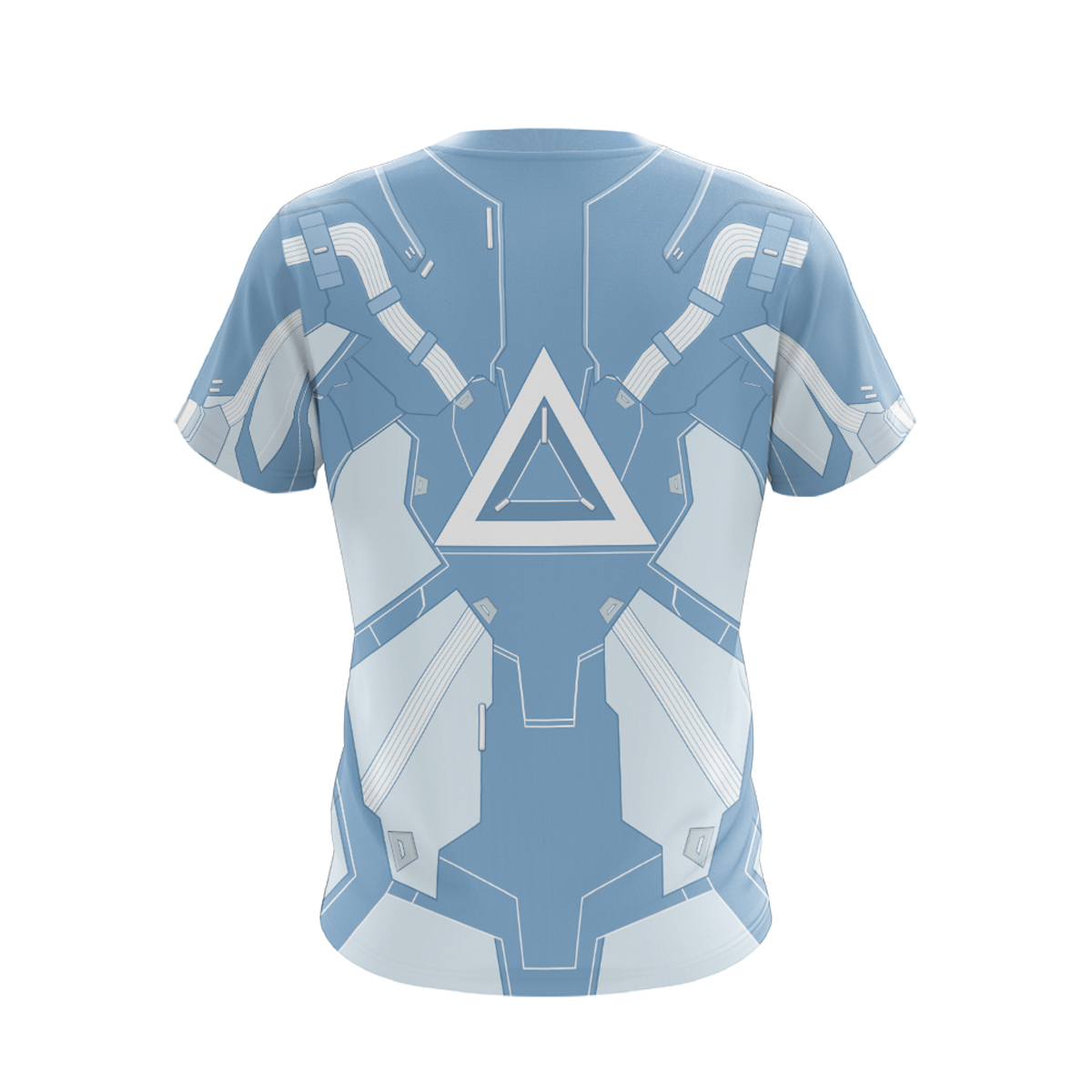 Split Fiction PS5 Rader Publishing White Lab Coat Triangle