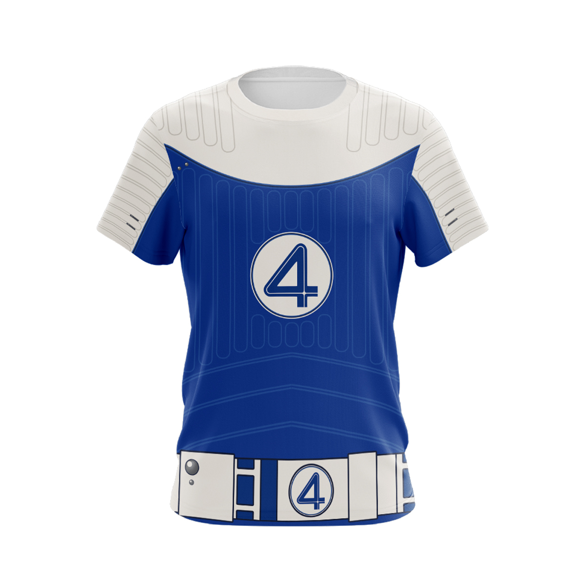 The Fantastic Four 2025 First Steps Thing Ben Grimm Uniform Cosplay Hoodie