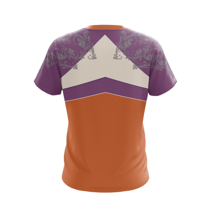 A Minecraft Movie Dawn Orange Color Coat