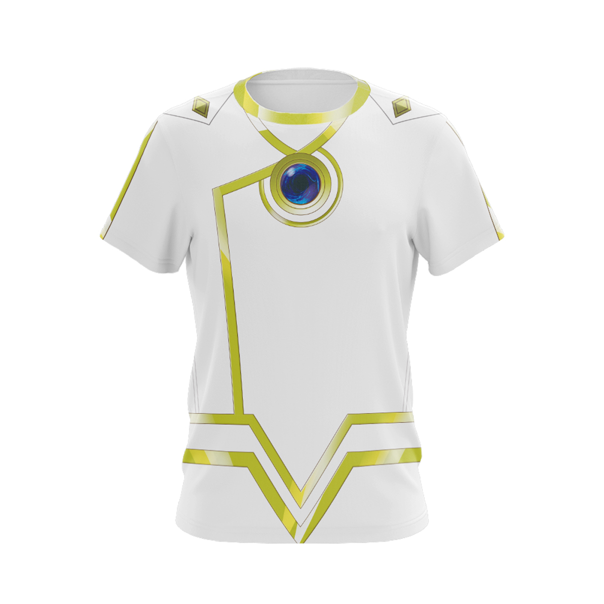 To Be Hero X Nice Pure White Battle Suit