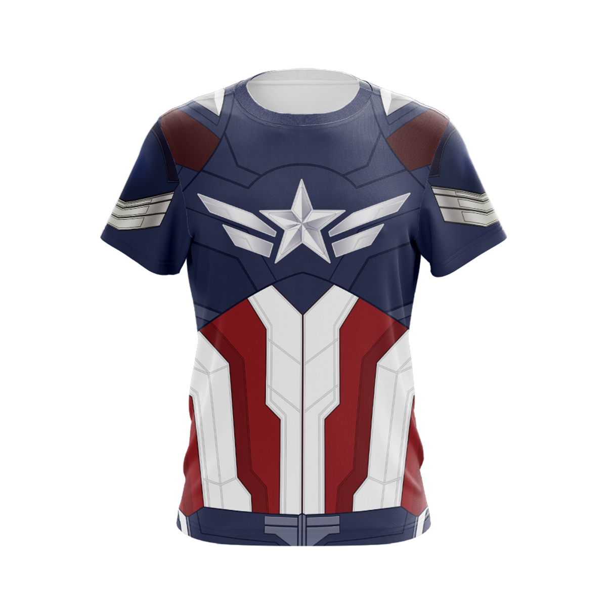 Captain America Brave New World Sam Wilson New Uniform