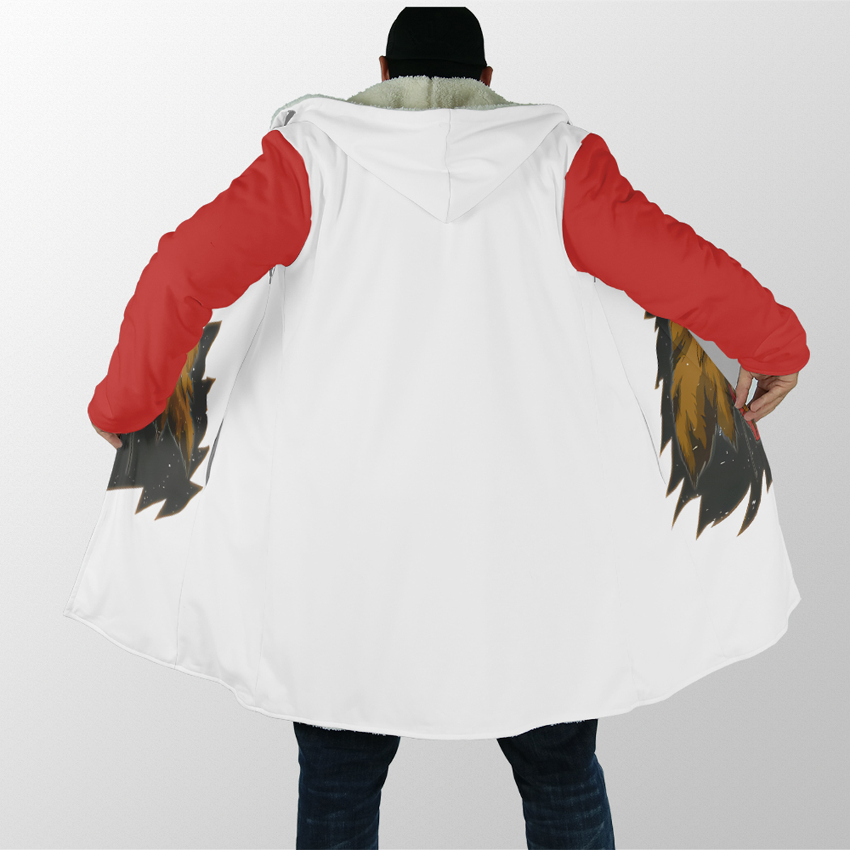A Minecraft Movie Garrett White Avatar Pattern Clothing