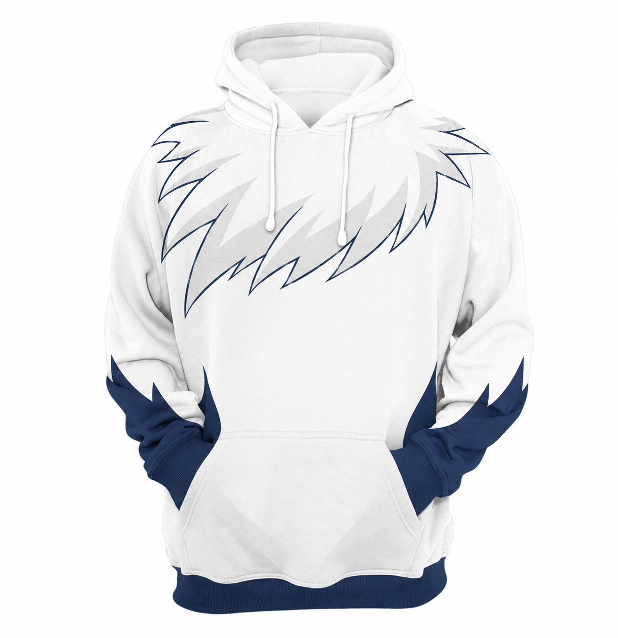 Absol White Sickle Cosplay Hoodie - front view
