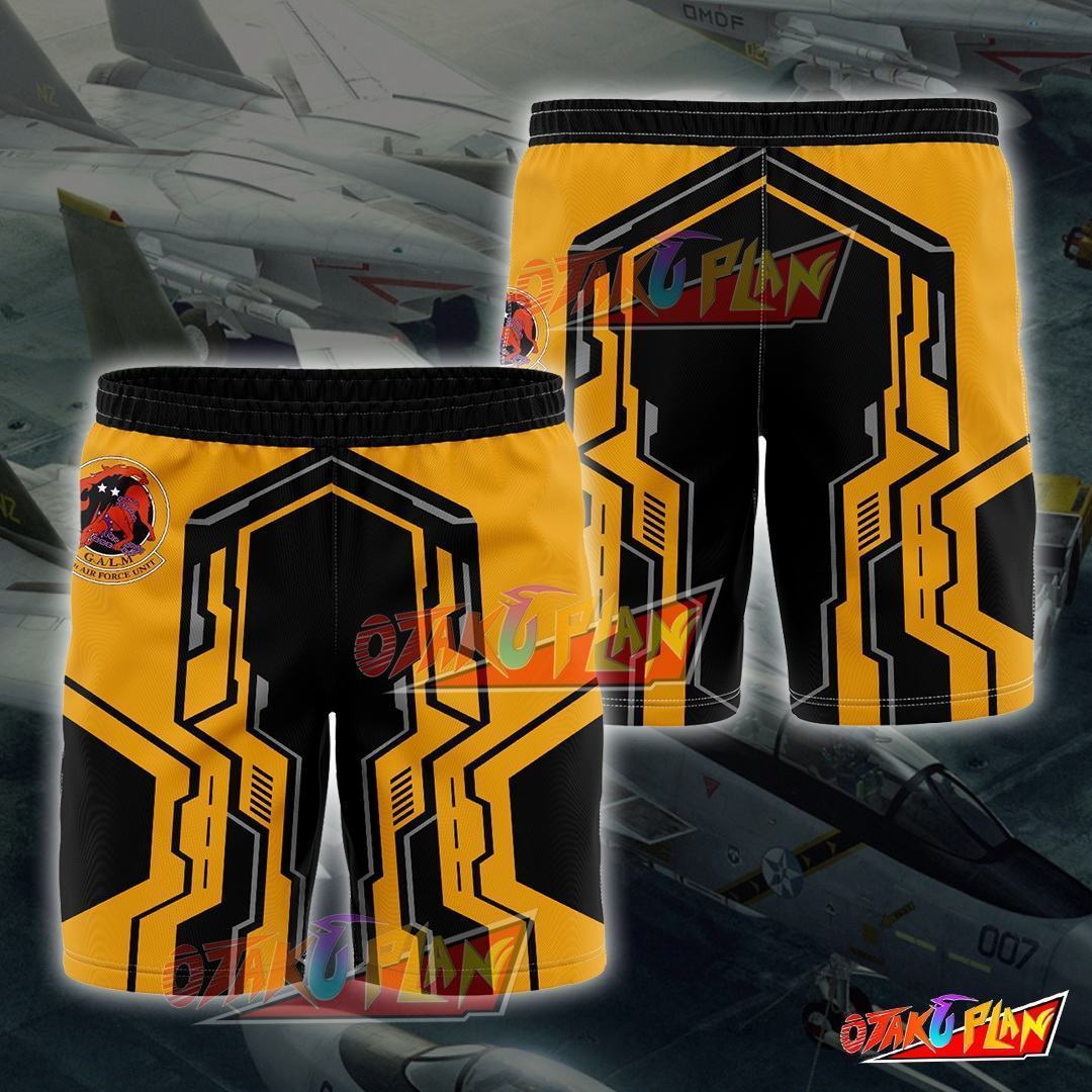 Ace Combat combat Squadron Shorts-otakuplan