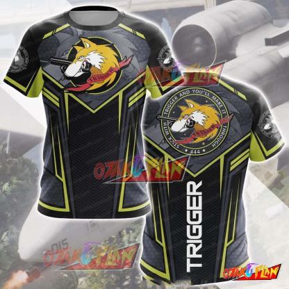 Ace Combat Trigger T-shirt-otakuplan