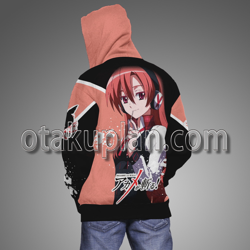 Akame ga Kill Chelsea Hoodie – otakuplan