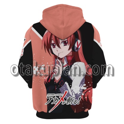 Akame ga Kill Chelsea Hoodie – otakuplan