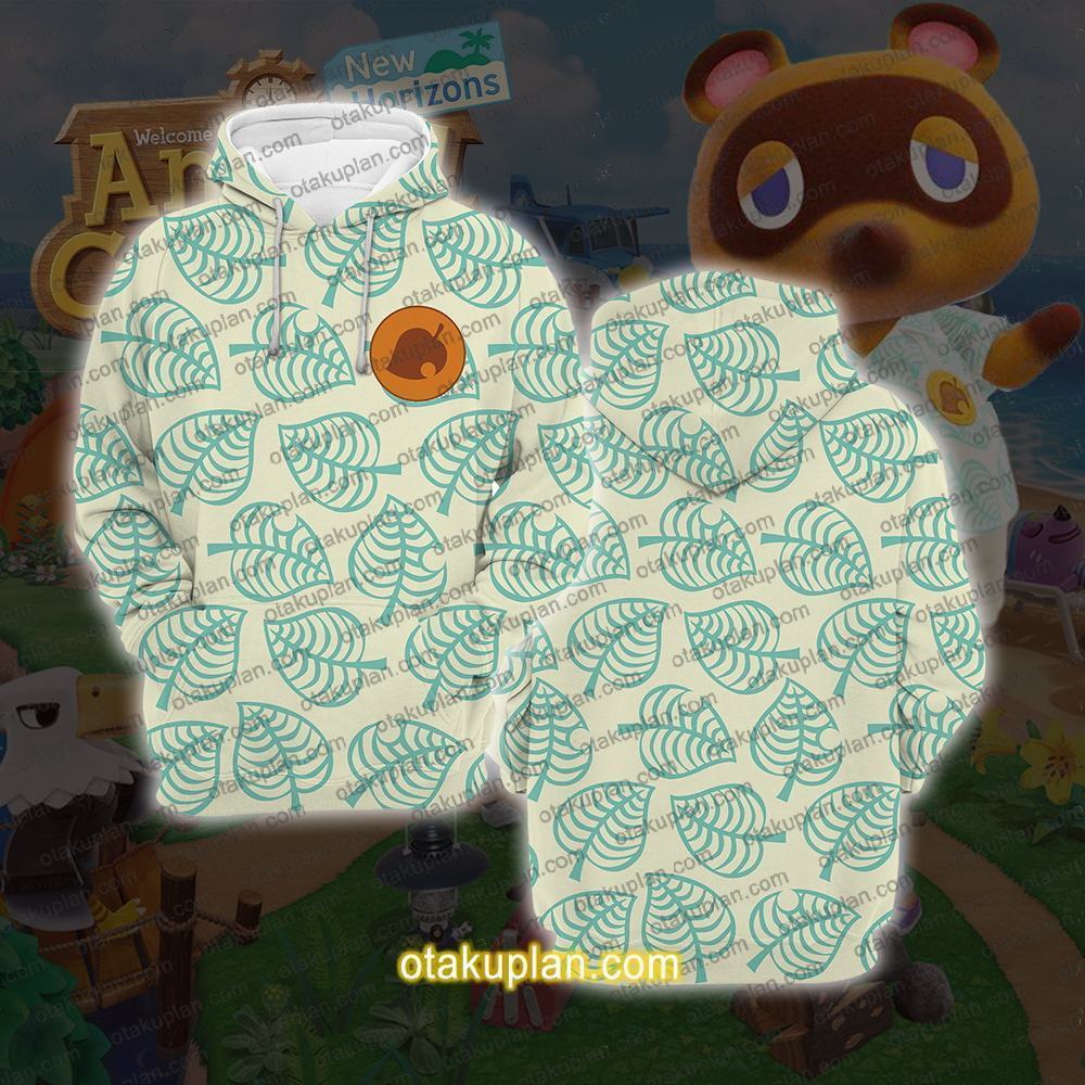 Animal Crossing New Horizons Cosplay Hoodie-otakuplan