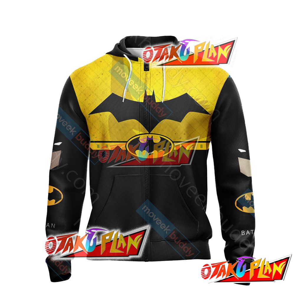 Batman New Style Unisex Zip Up Hoodie – otakuplan