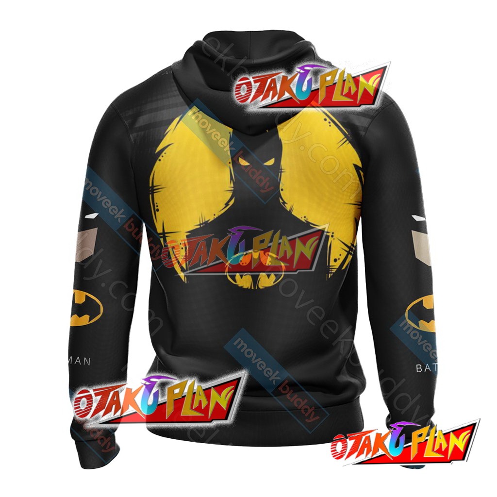 Batman New Style Unisex Zip Up Hoodie – otakuplan