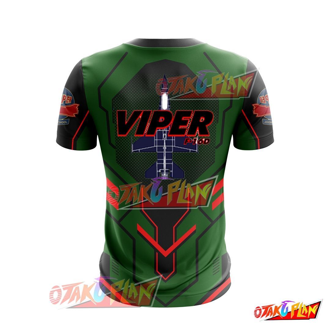 Battlestar Galactica Colonial Viper T-shirt B2-otakuplan