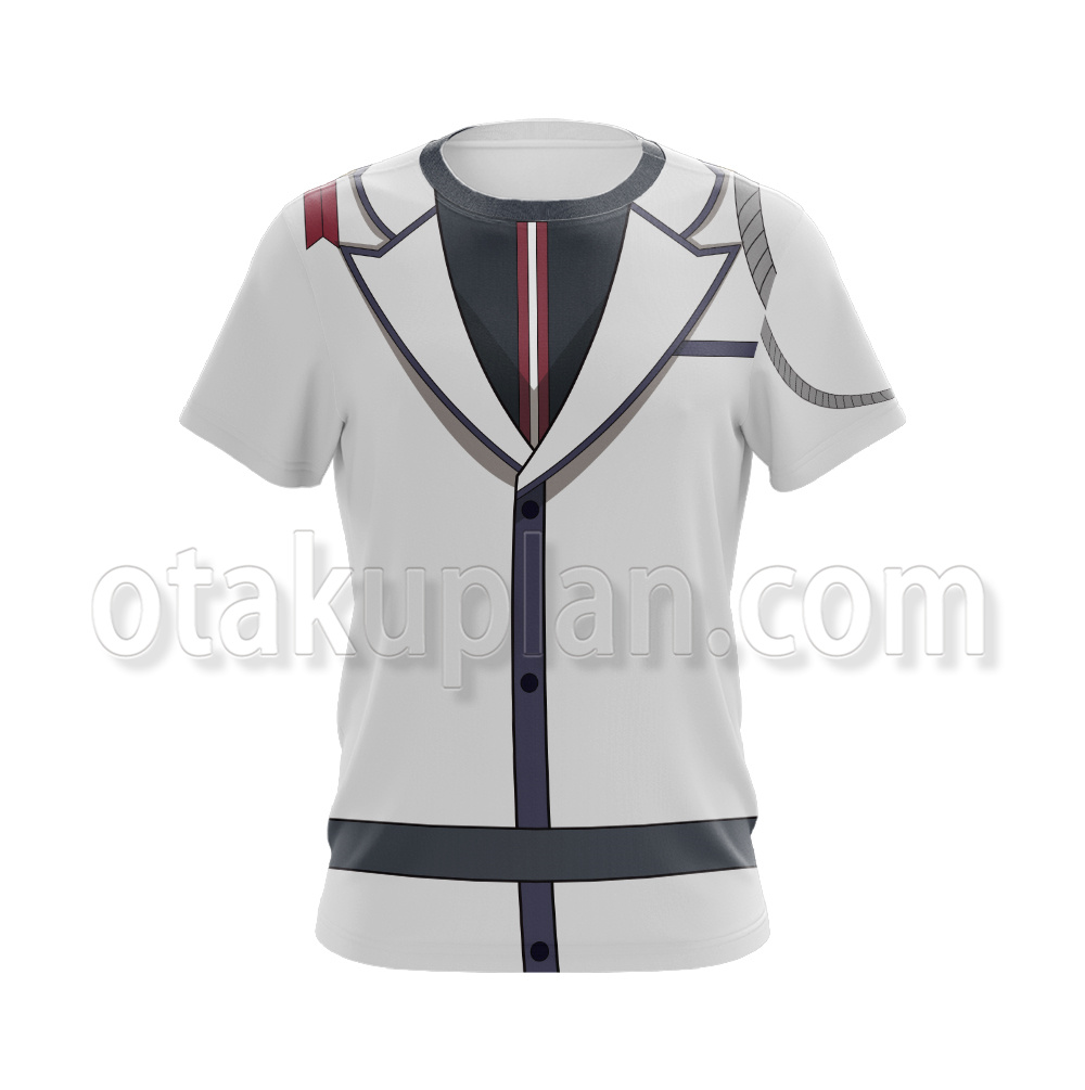 Black Bullet Takuto Yasuwaki Uniform Cosplay T-Shirt