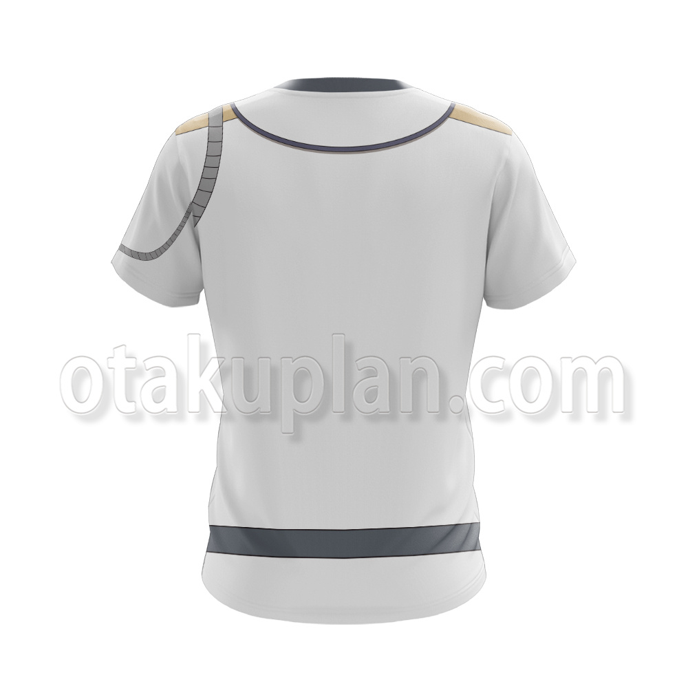 Black Bullet Takuto Yasuwaki Uniform Cosplay T-Shirt