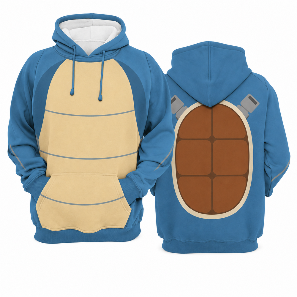 Water Heroes and Transformations Spirit Cosplay Hoodie Collection