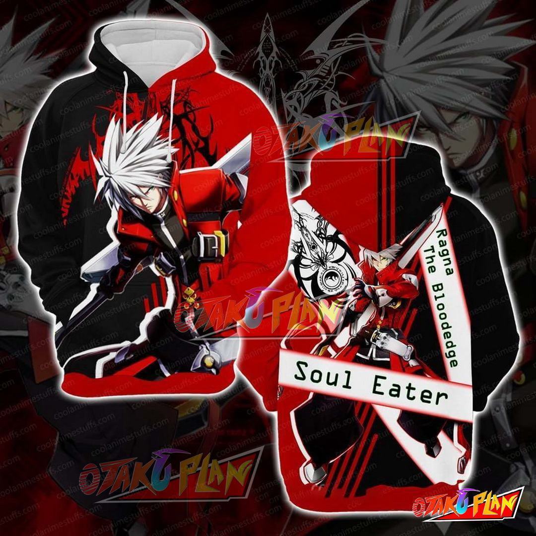 Blazblue Pullover Hoodie-otakuplan