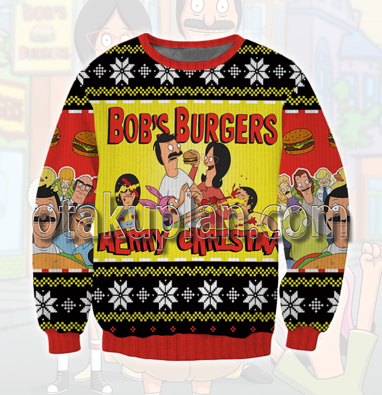 bobs burgers ugly sweater