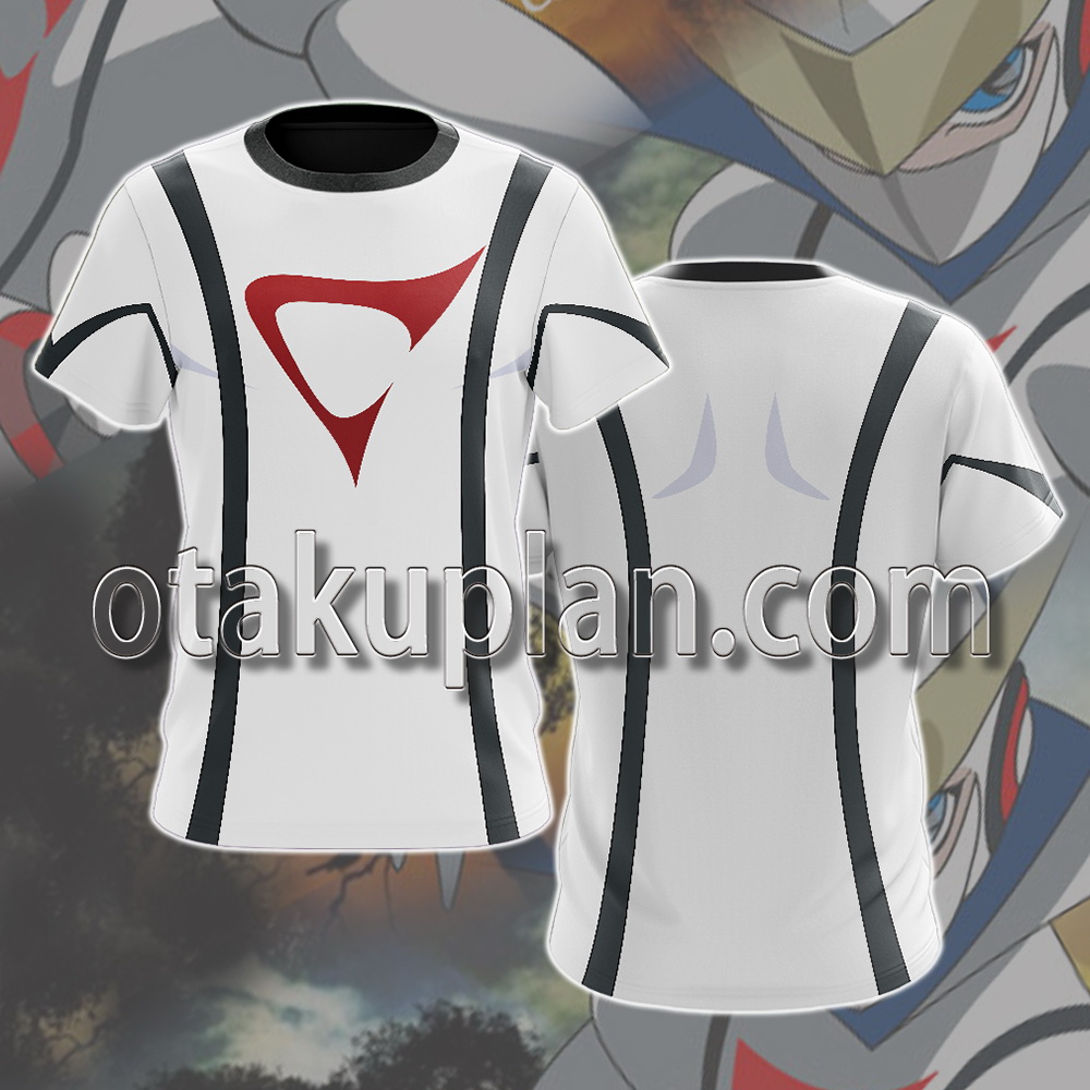 Casshern Sins Casshern Cosplay T-shirt