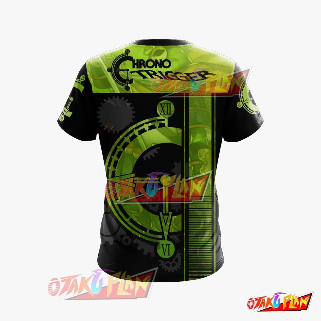 Chrono Trigger Frog Green Cosplay T-shirt-otakuplan