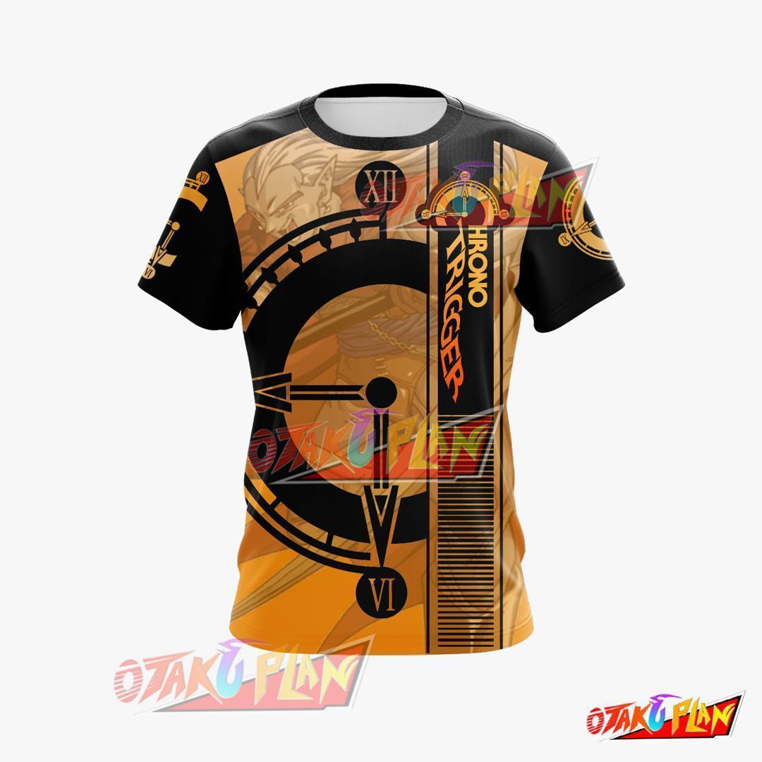 Chrono Trigger Janus Golden Cosplay T-shirt-otakuplan