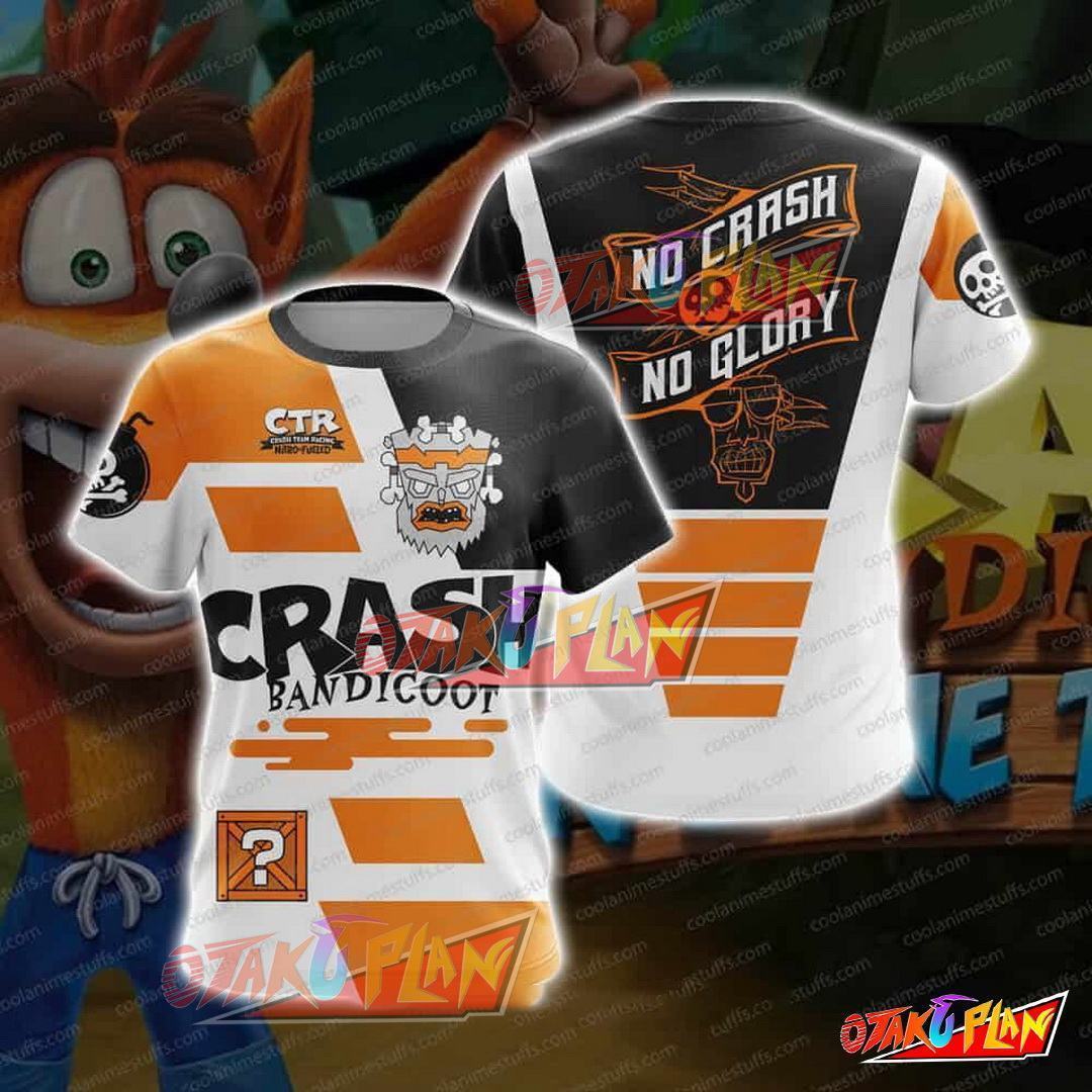 Crash Bandicoot V3 T-shirt-otakuplan