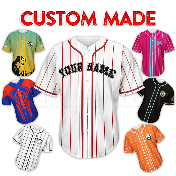 Custom Made 3D Shirts