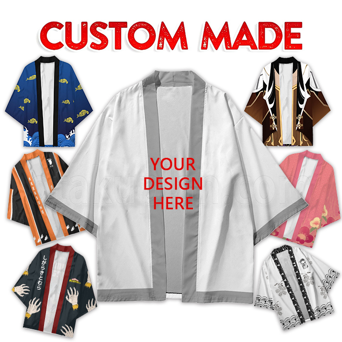 Custom Made 3D Shirts