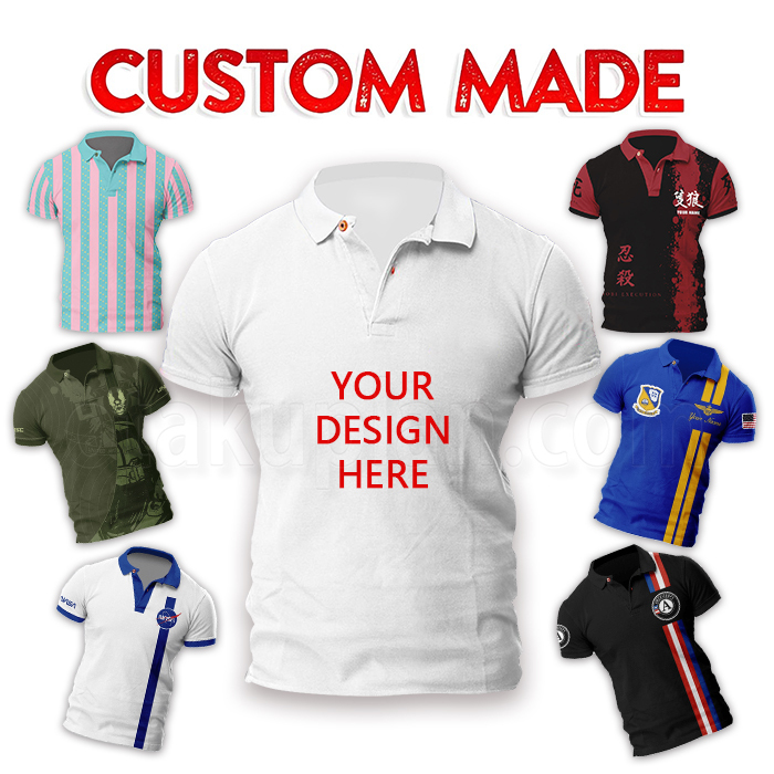 Custom Made 3D Shirts