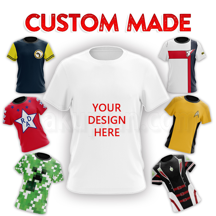 Custom Made 3D Shirts-otakuplan