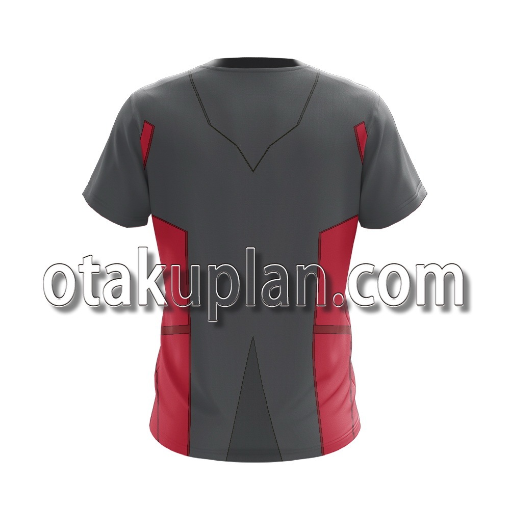 Cyberpunk Edgerunners Arasaka Academy Uniform Cosplay T-shirt